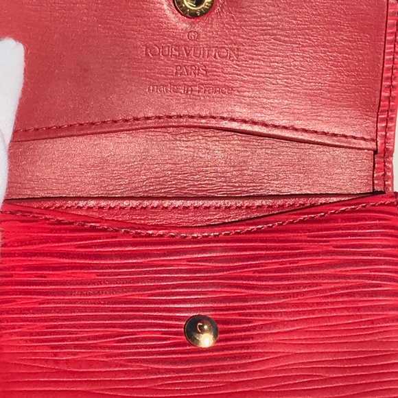 Louis Vuitton Epi leather coin purse - Picture 5 of 8